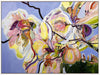 Cool Spring Blues with Magnolia Wall Art