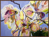 Cool Spring Blues with Magnolia Wall Art
