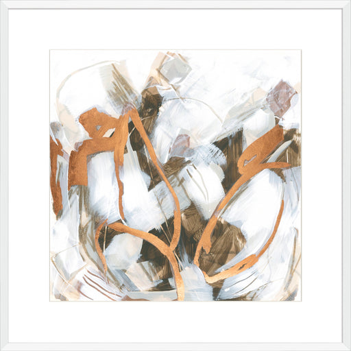 Copper Storm II Wall Art