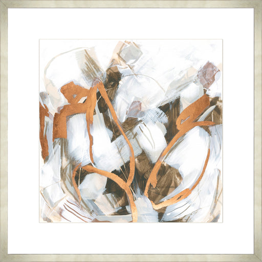 Copper Storm II Wall Art