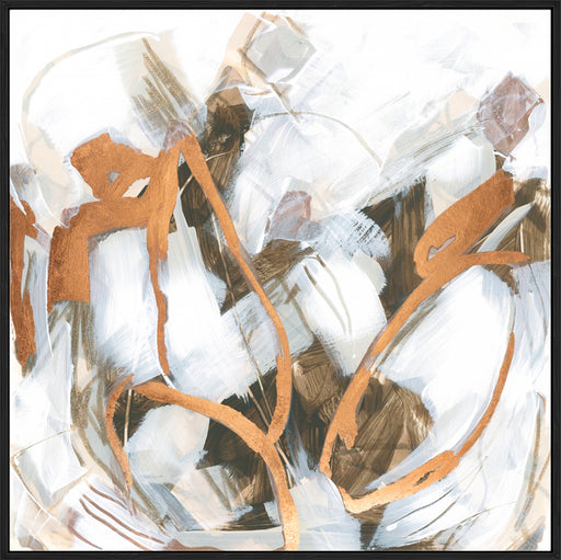 Copper Storm II Wall Art