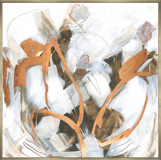 Copper Storm II Wall Art