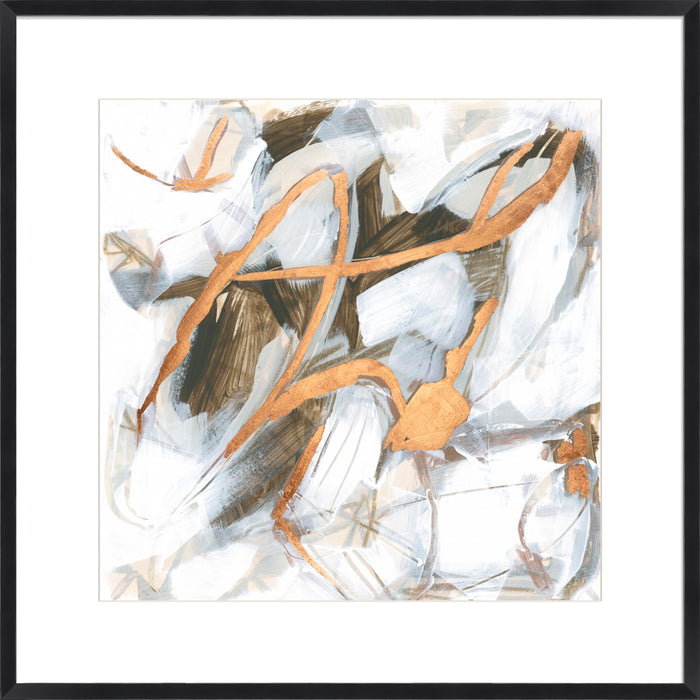 Copper Storm I Wall Art