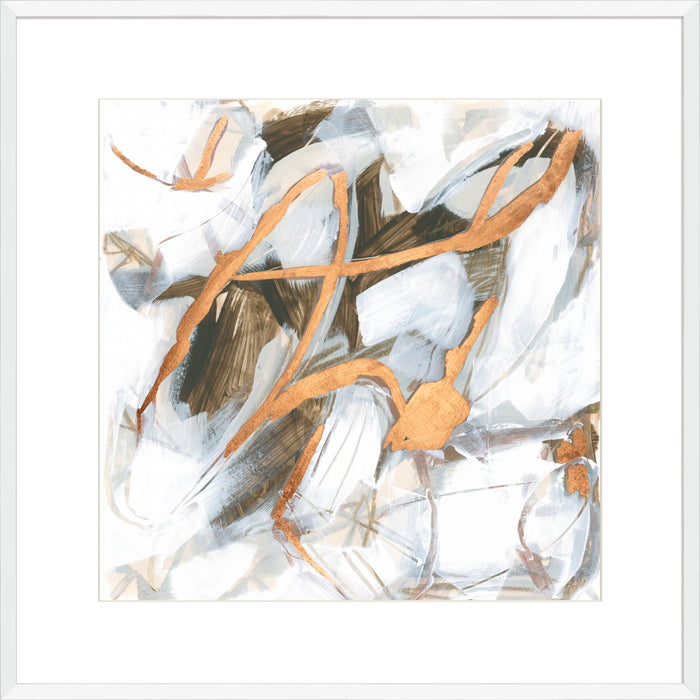 Copper Storm I Wall Art