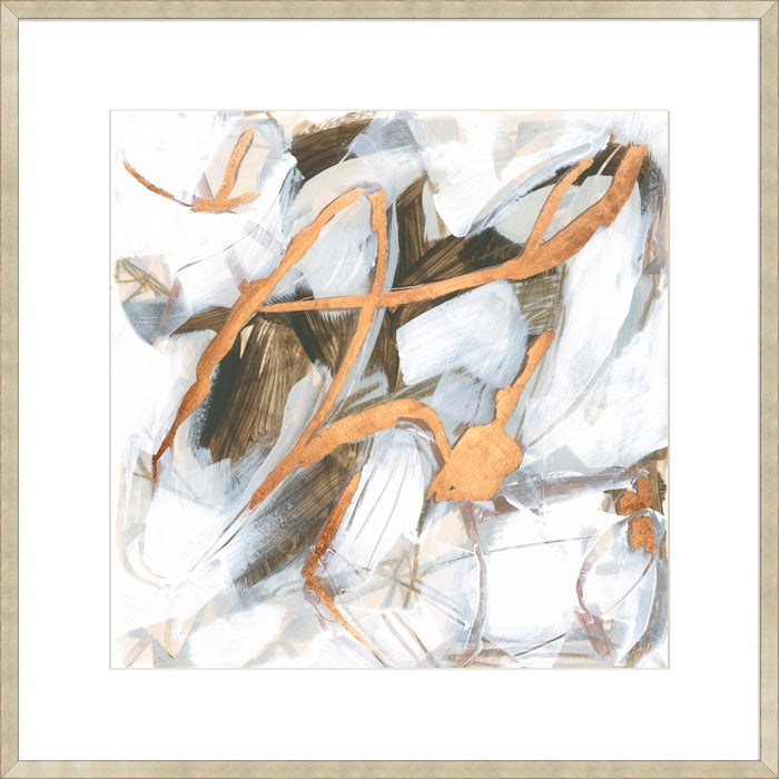 Copper Storm I Wall Art