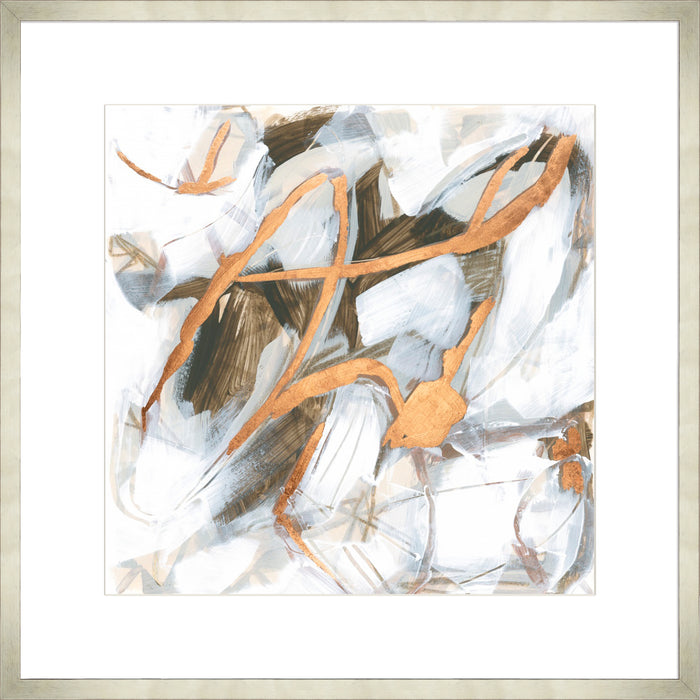 Copper Storm I Wall Art