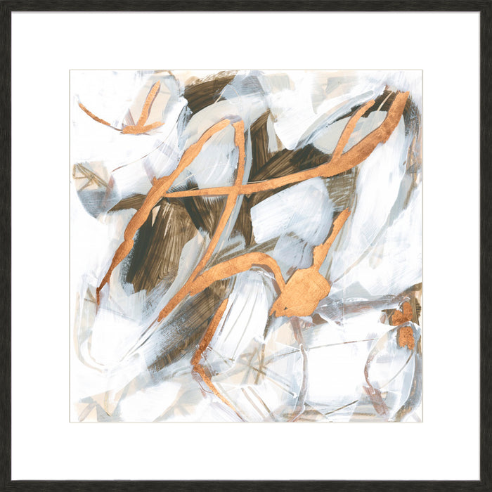 Copper Storm I Wall Art