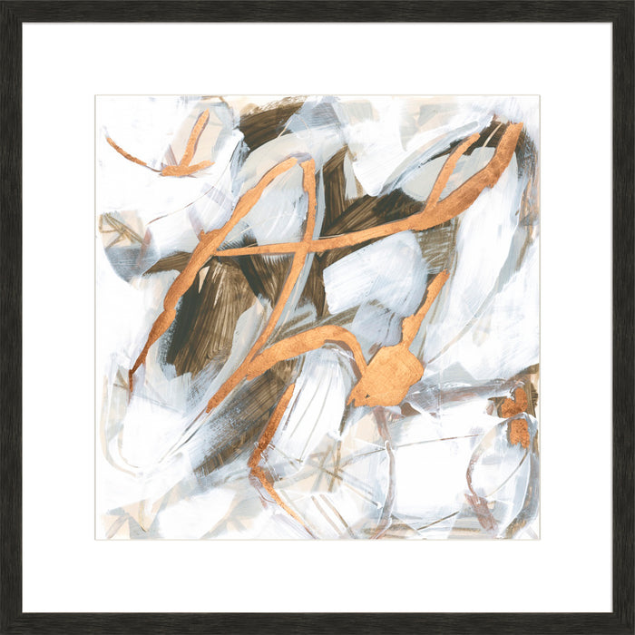 Copper Storm I Wall Art