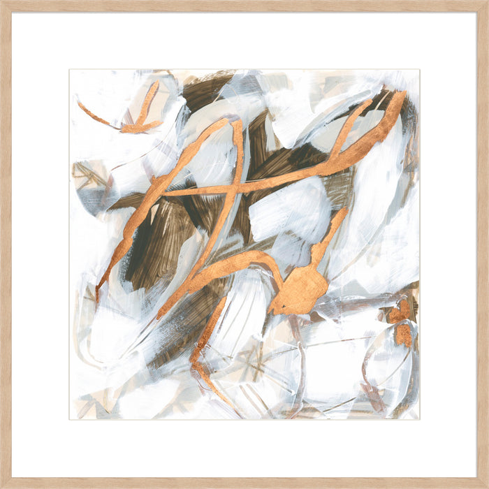 Copper Storm I Wall Art