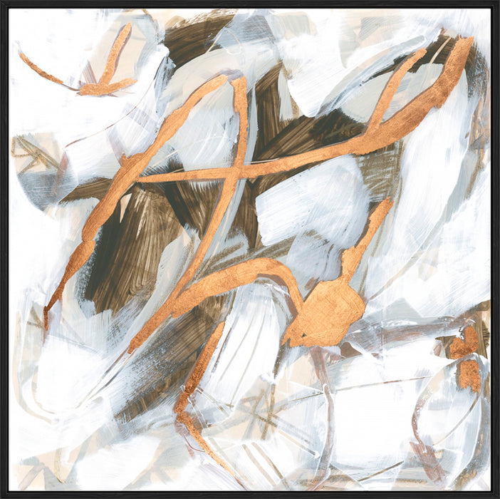 Copper Storm I Wall Art