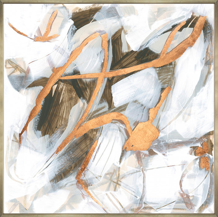 Copper Storm I Wall Art