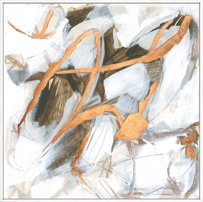 Copper Storm I Wall Art