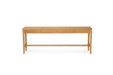 Cora Console Table - 3 Drawer - Natural 210cm