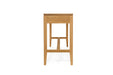 Cora Console Table - 3 Drawer - Natural 210cm