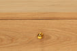 Cora Console Table - 3 Drawer - Natural 210cm