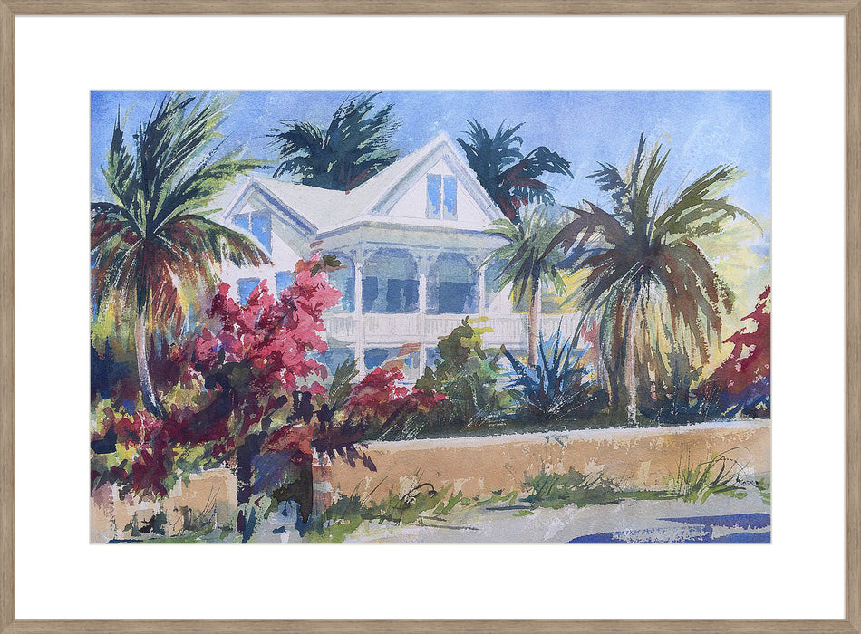 Costal Veranda Wall Art
