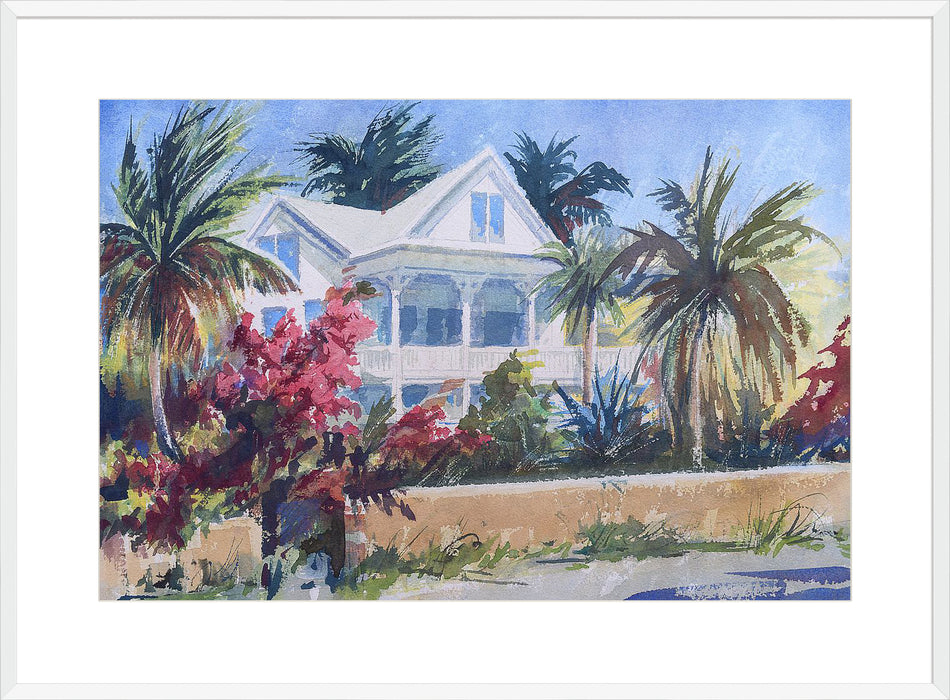 Costal Veranda Wall Art