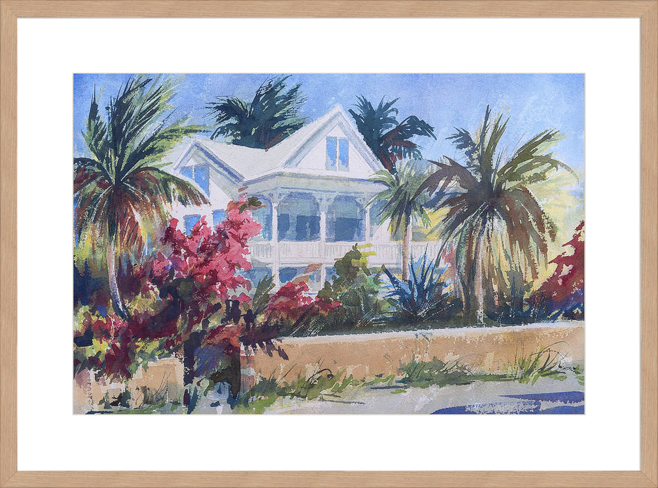 Costal Veranda Wall Art