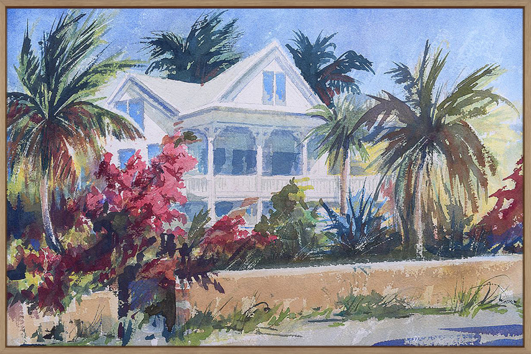 Costal Veranda Wall Art