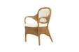 Cove Armchair - Antique Brown Wash - Ar Cov Abw