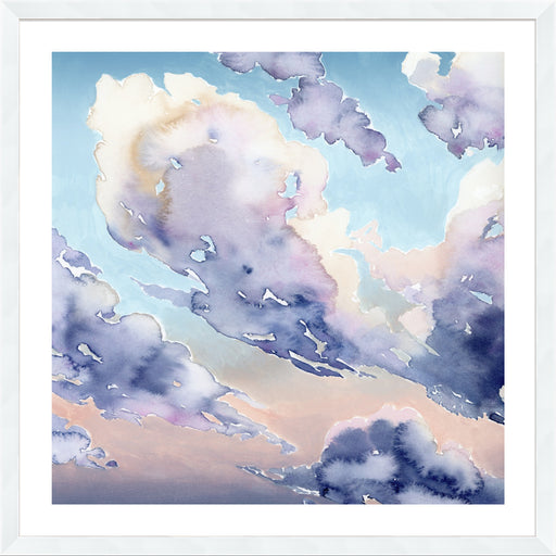 Covered Clouds II Wall Art