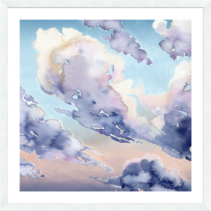 Covered Clouds II Wall Art