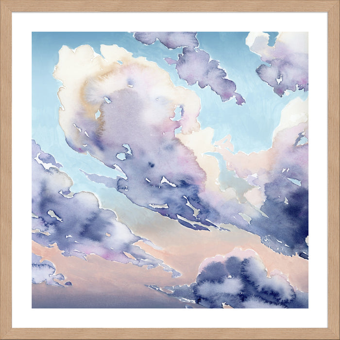 Covered Clouds II Wall Art