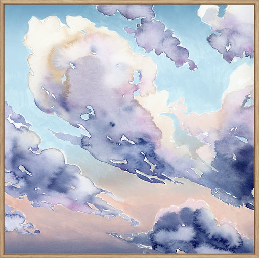 Covered Clouds II Wall Art