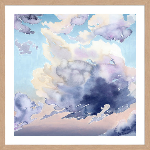 Covered Clouds I Wall Art