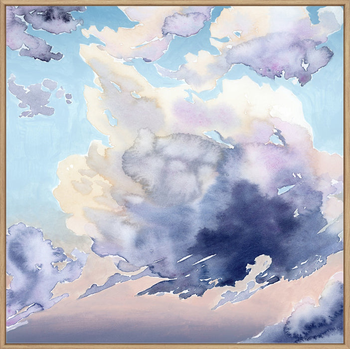 Covered Clouds I Wall Art