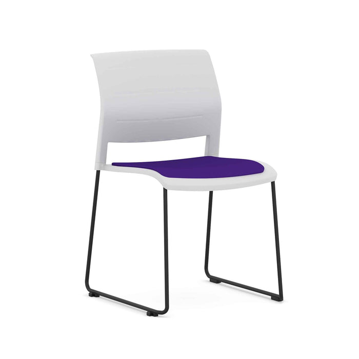 Game Chair Sled with Seat Pad