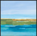 Crystal Blue Horizon II Wall Art
