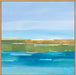 Crystal Blue Horizon II Wall Art