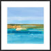 Crystal Blue Horizon I Wall Art