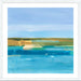 Crystal Blue Horizon I Wall Art