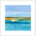 Crystal Blue Horizon I Wall Art