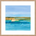 Crystal Blue Horizon I Wall Art