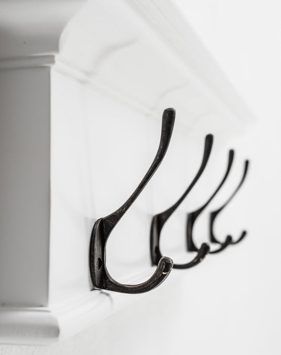 NovaSolo Halifax 4 Hook Coat Rack