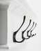 NovaSolo Halifax 4 Hook Coat Rack