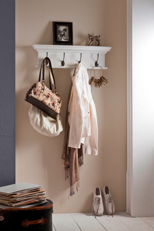 NovaSolo Halifax 4 Hook Coat Rack