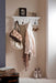 NovaSolo Halifax 4 Hook Coat Rack