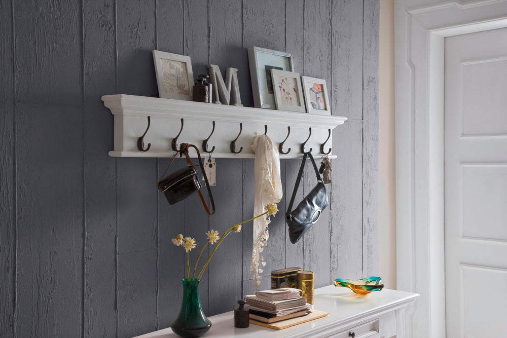 NovaSolo 8 Hook Coat Rack