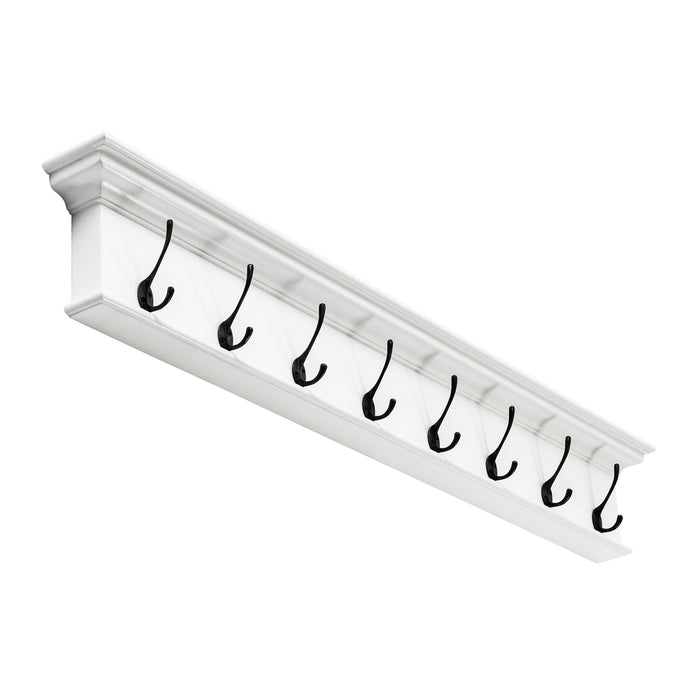 NovaSolo 8 Hook Coat Rack