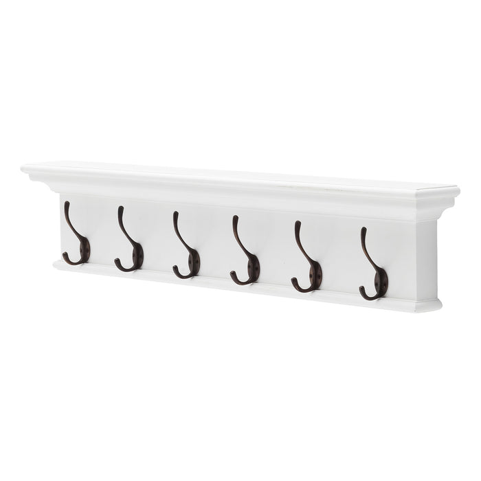 NovaSolo 6 Hook Coat Rack