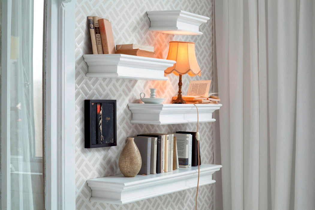 NovaSolo Floating Wall Shelf, Medium