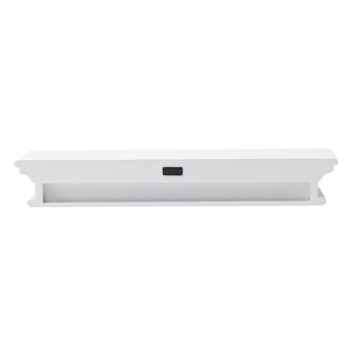 NovaSolo Floating Wall Shelf, Long