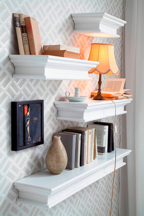 NovaSolo Floating Wall Shelf, Extra Long