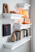 NovaSolo Floating Wall Shelf, Extra Long