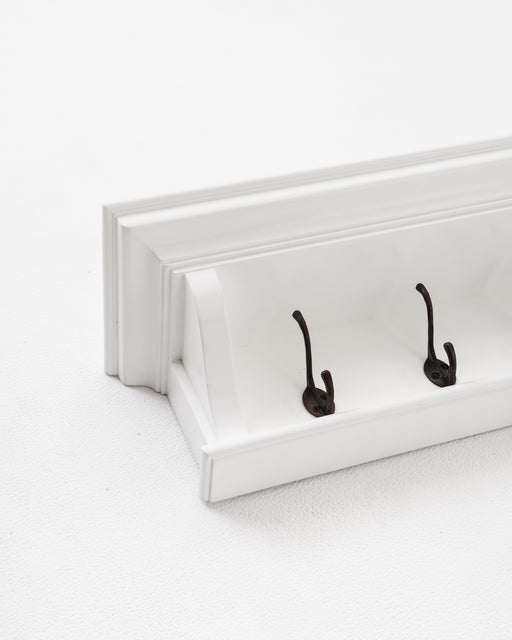 NovaSolo 4 Hook Coat Rack 70cm