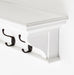 NovaSolo 4 Hook Coat Rack 70cm